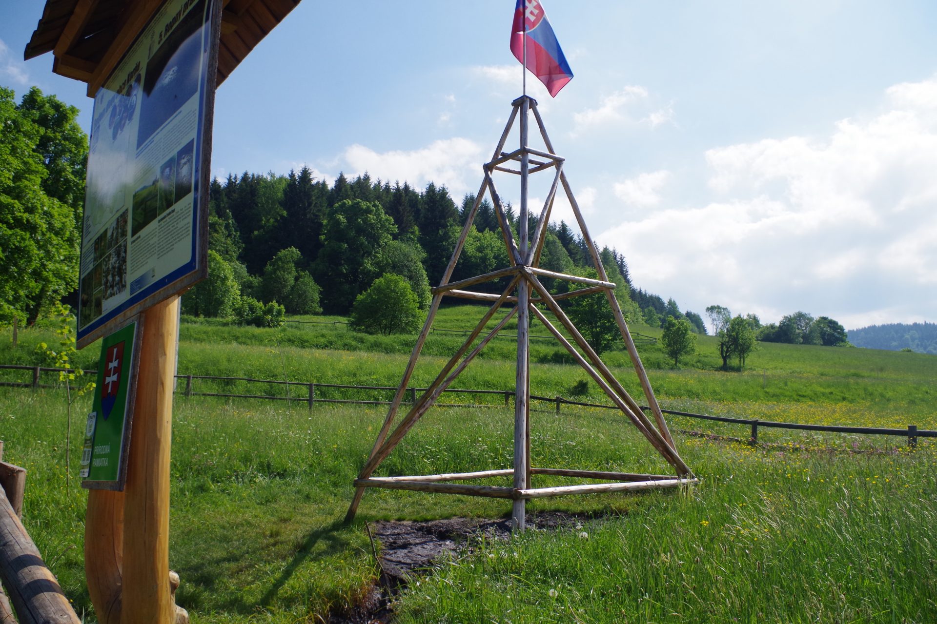 Ropný prameň v Korni