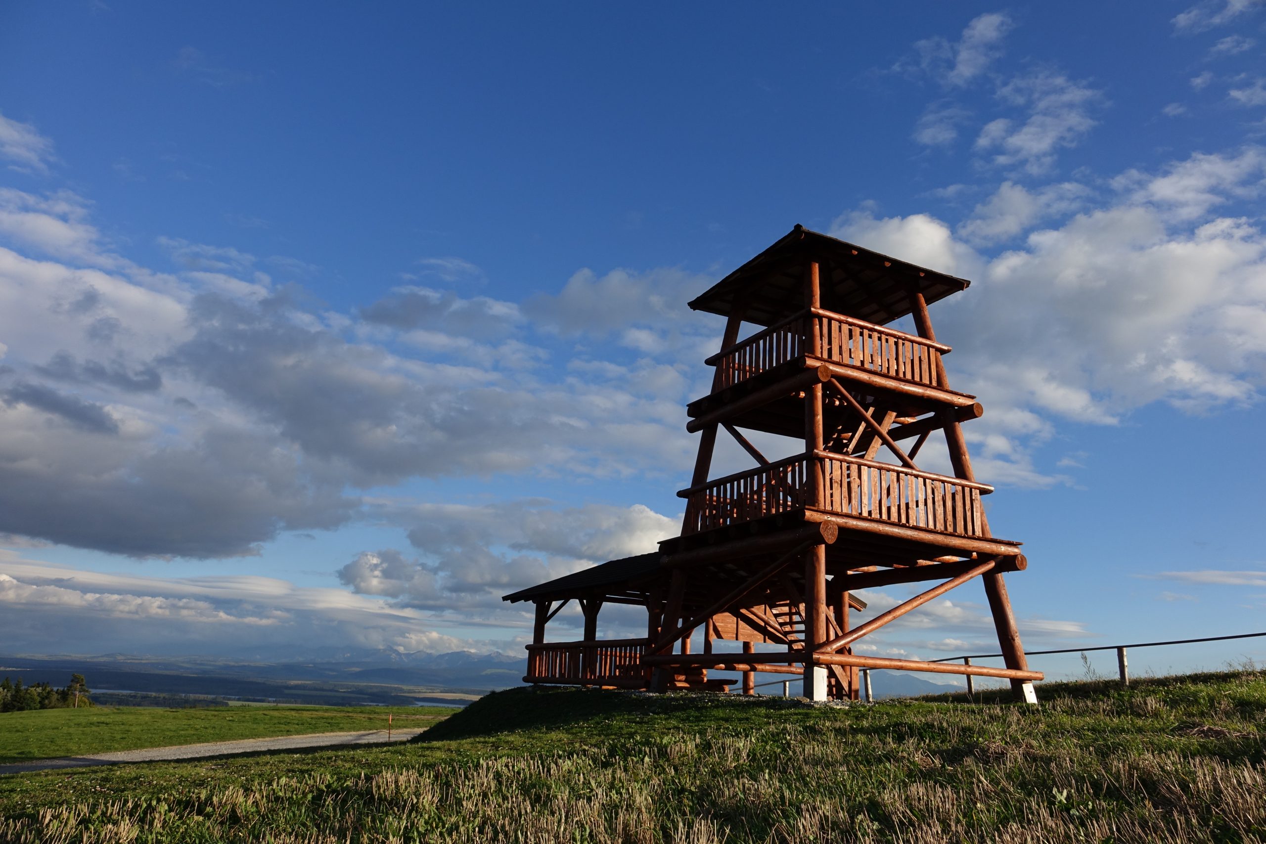 Zubrohlava Lookout Tower
