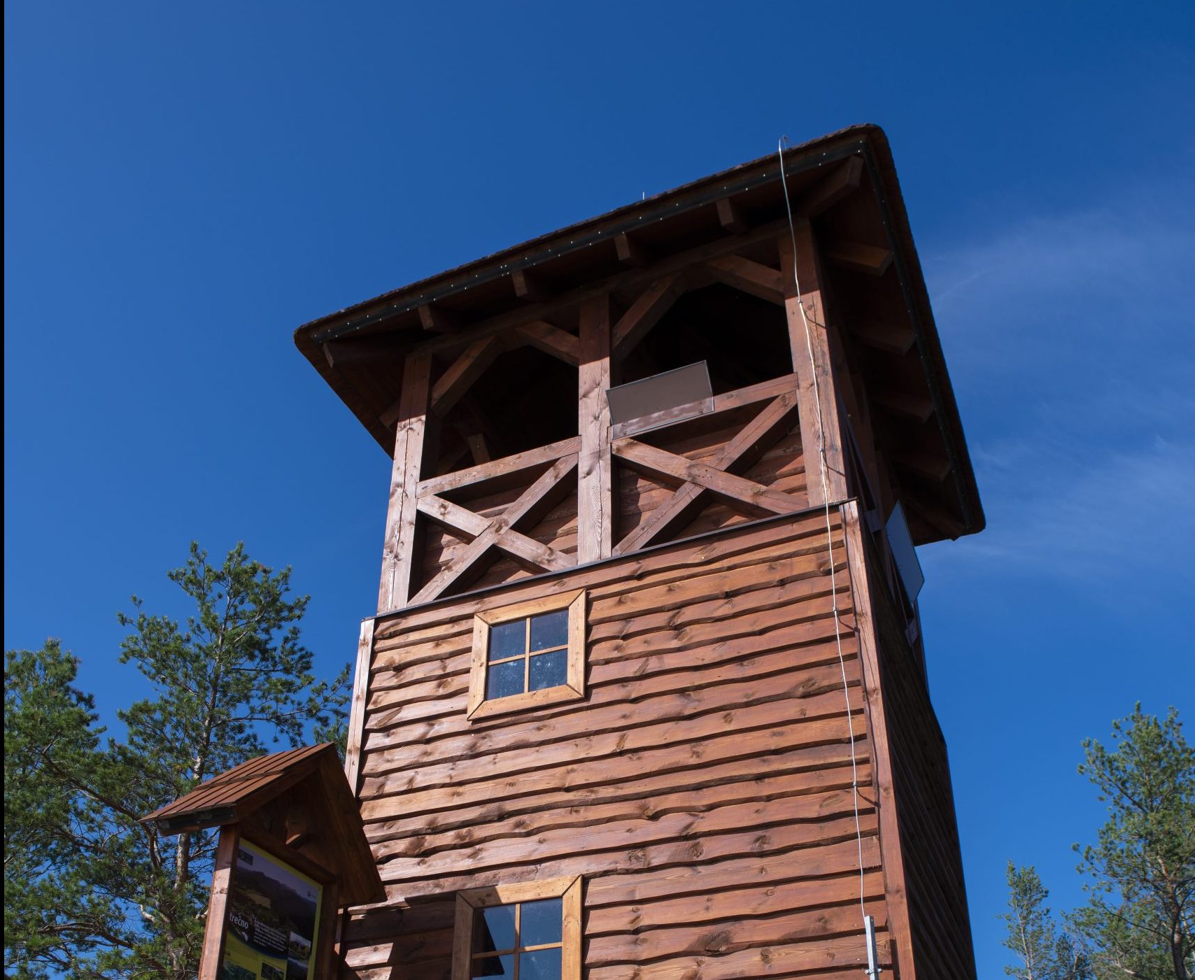 Wieża widokowa na wzgórzu Szpiczak