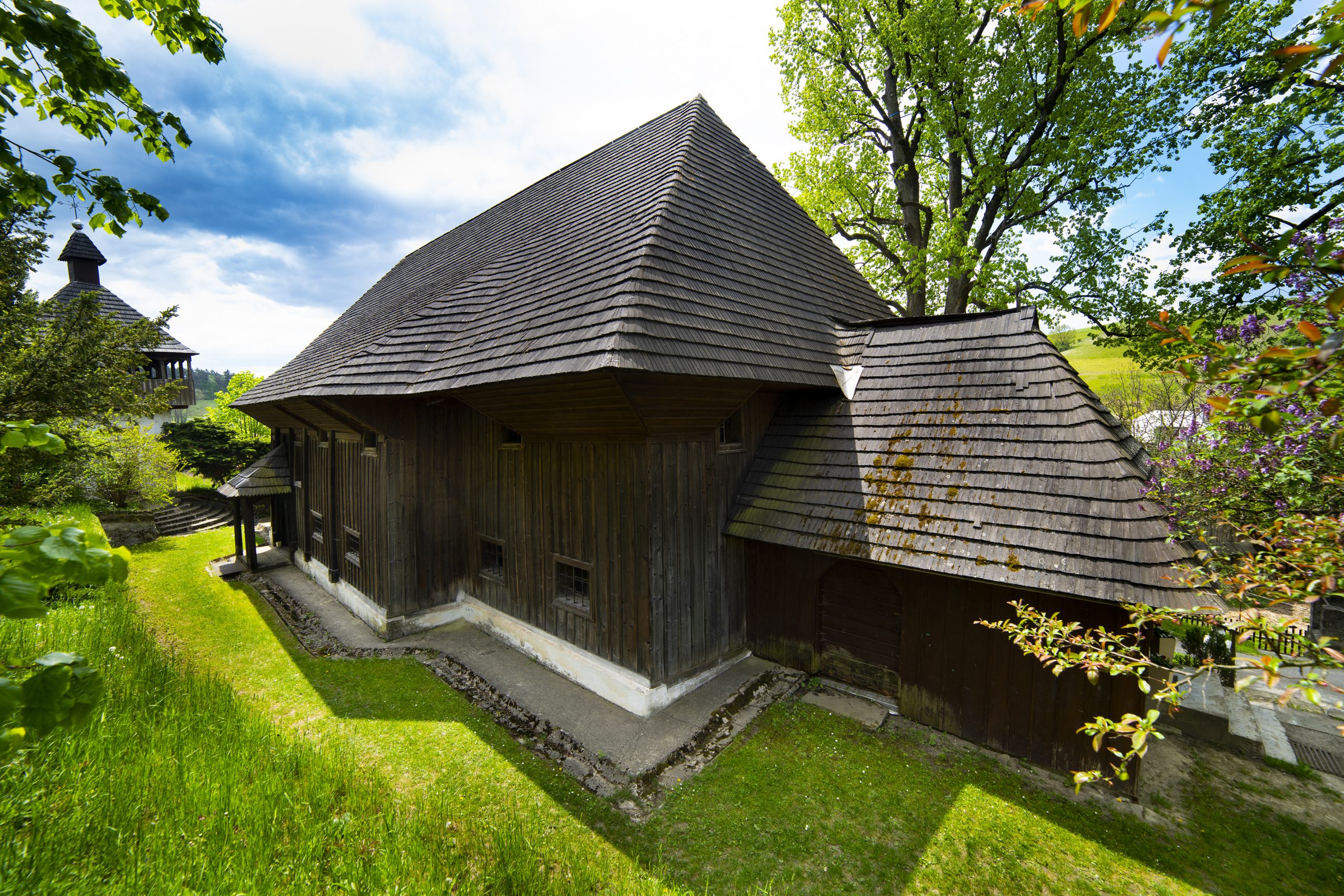 Evanjelický artikulárny kostol v Istebnom