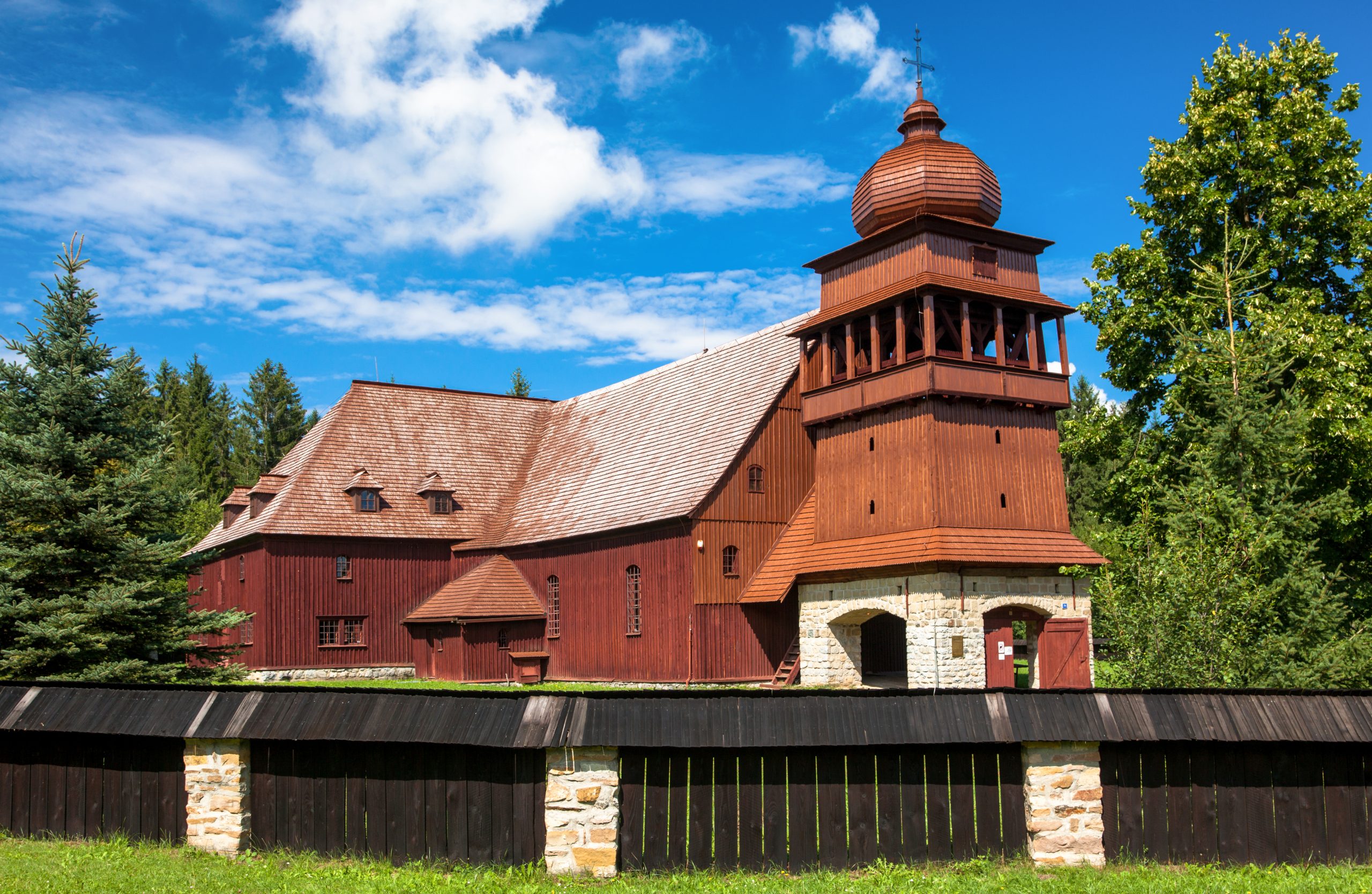 Evangelical Articular Church in Svätý Kríž
