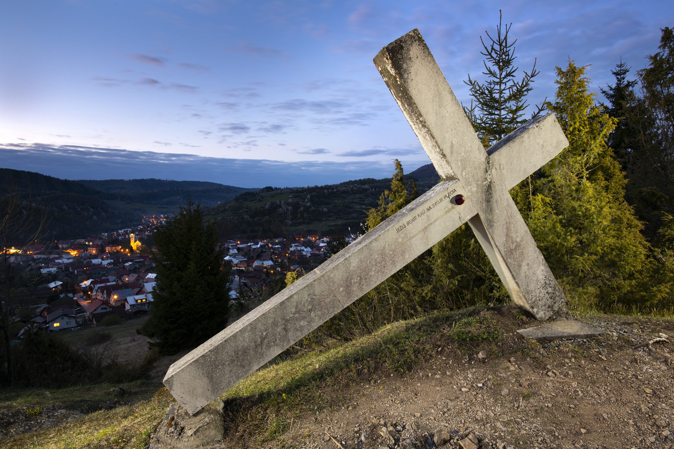 Krížová cesta v Terchovej