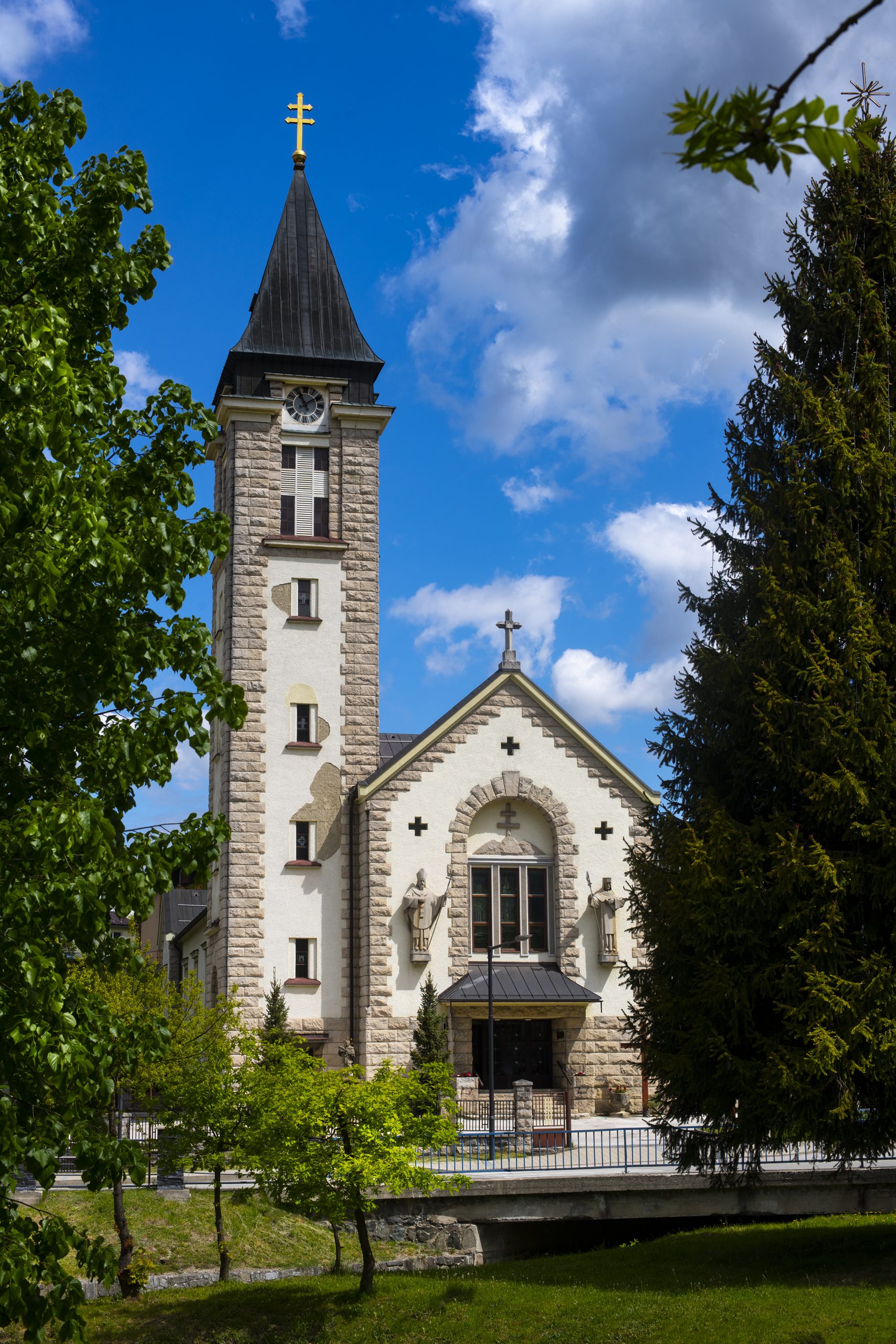 Kostol sv. Cyrila a Metoda, Terchová