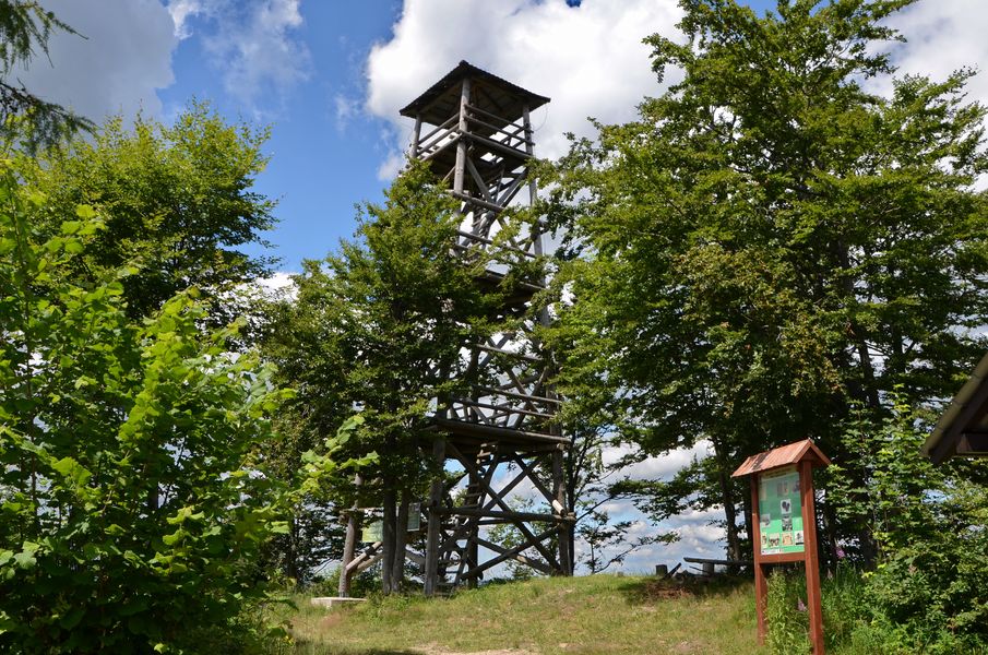 Rozhľadňa Zarúbaná Kýčera