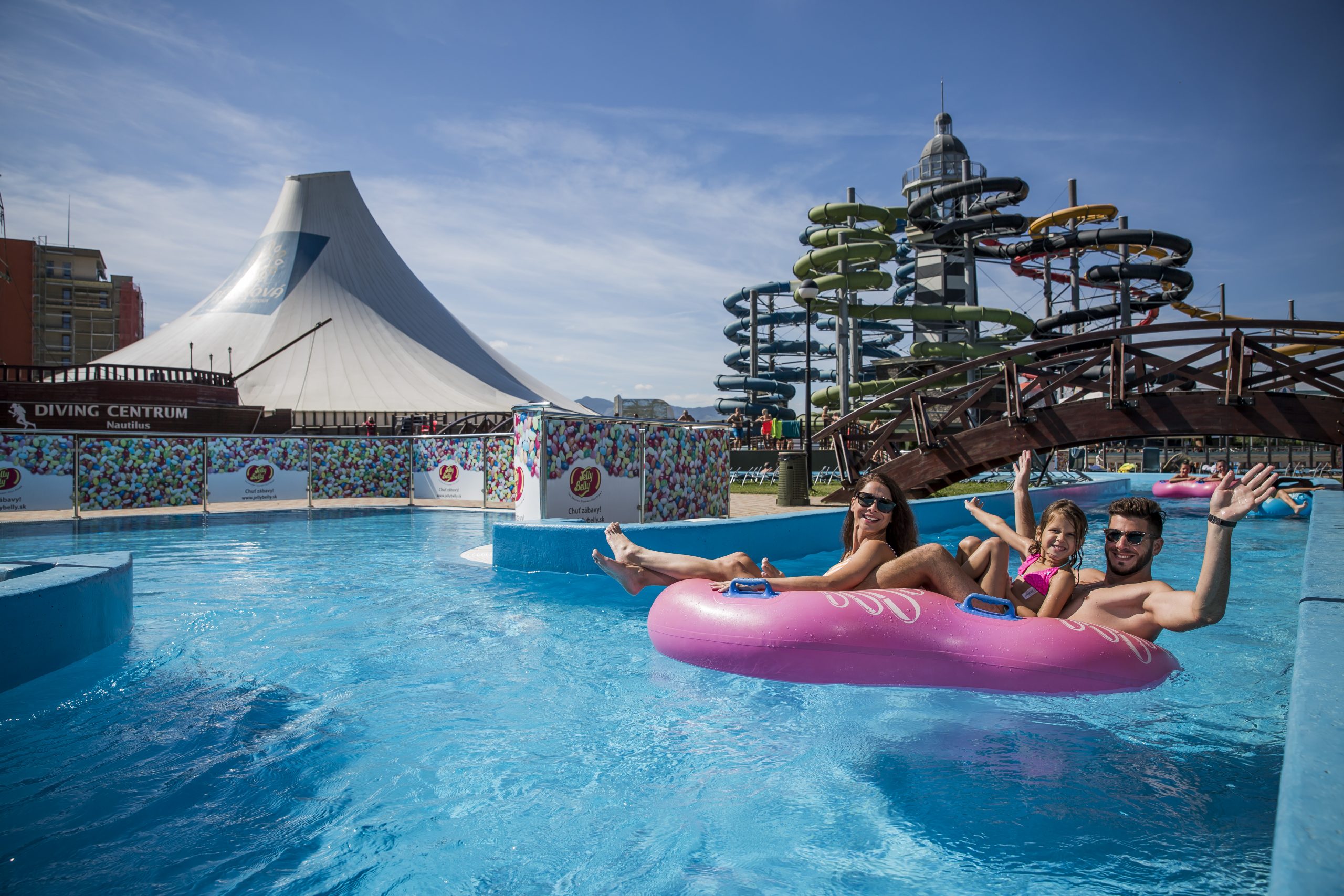 Vodný park Bešeňová