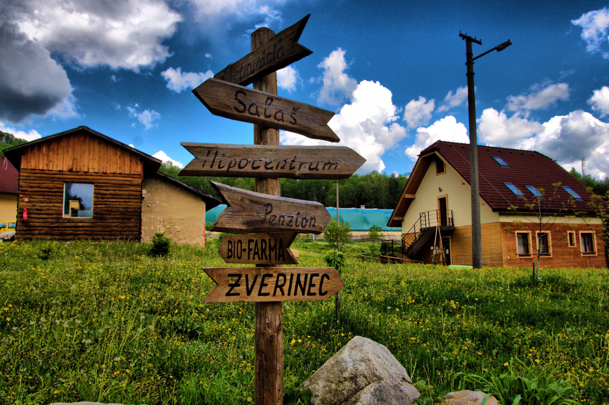 Gazdovský dvor Turčianske Kľačany