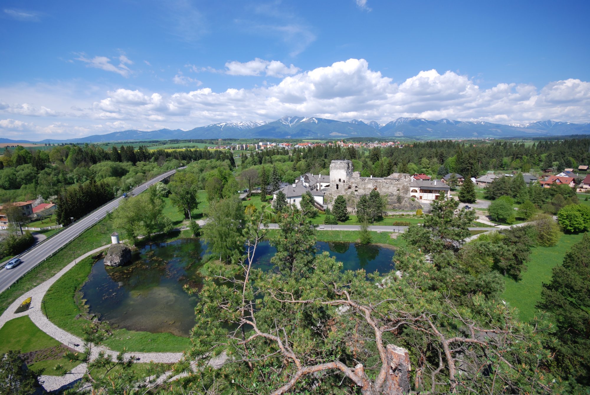Liptovský Hrádok – Dolina Račkova