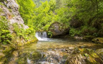 Vodopád Červené piesky